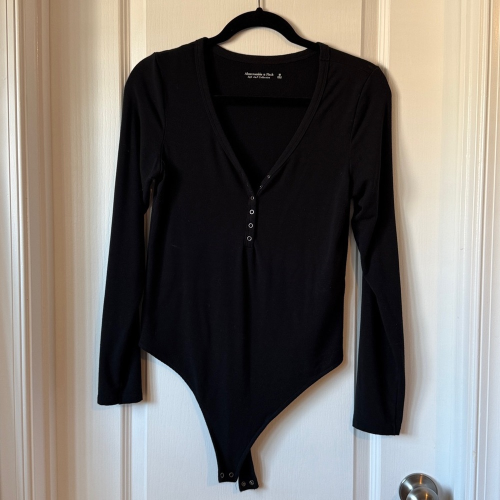 Abercrombie & Fitch Black Soft Collection Top